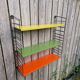 Tomado metal wall shelf, 1960s