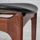 1960s, Danish design by Erik Buch, model 49, pair of chairs, teak wood.