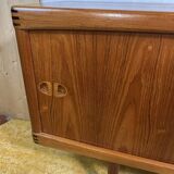 buffet danois en teck rétro vintage du milieu du siècle par Bramin – Design