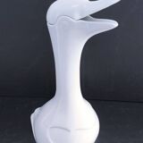 Porcelain bird carafe