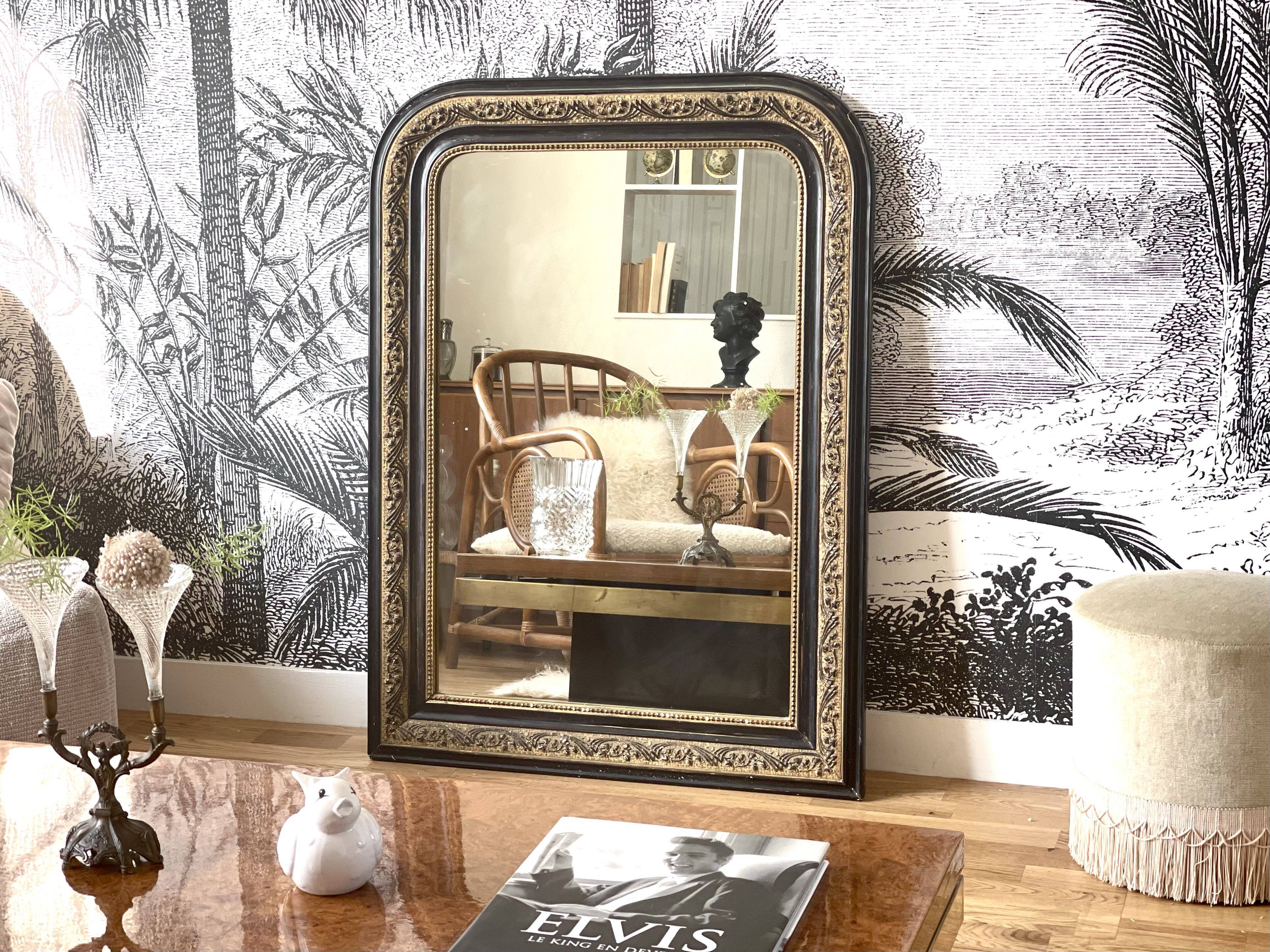 Louis Philippe mirror 105 cm