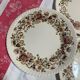 4 Johnson Bross dessert plates