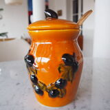 Vallauris olive pot