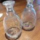 Daum antique carafes