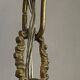 Large 19th century Empire Montgolfière chandelier in bronze and crystal