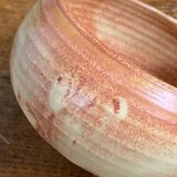 Sugar bowl, glazed stoneware sweet jar