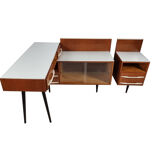 Bureau par Mojmir Pozar pour UP Závody, années 1960