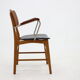 1960s Danish Teak and Beech Armchair