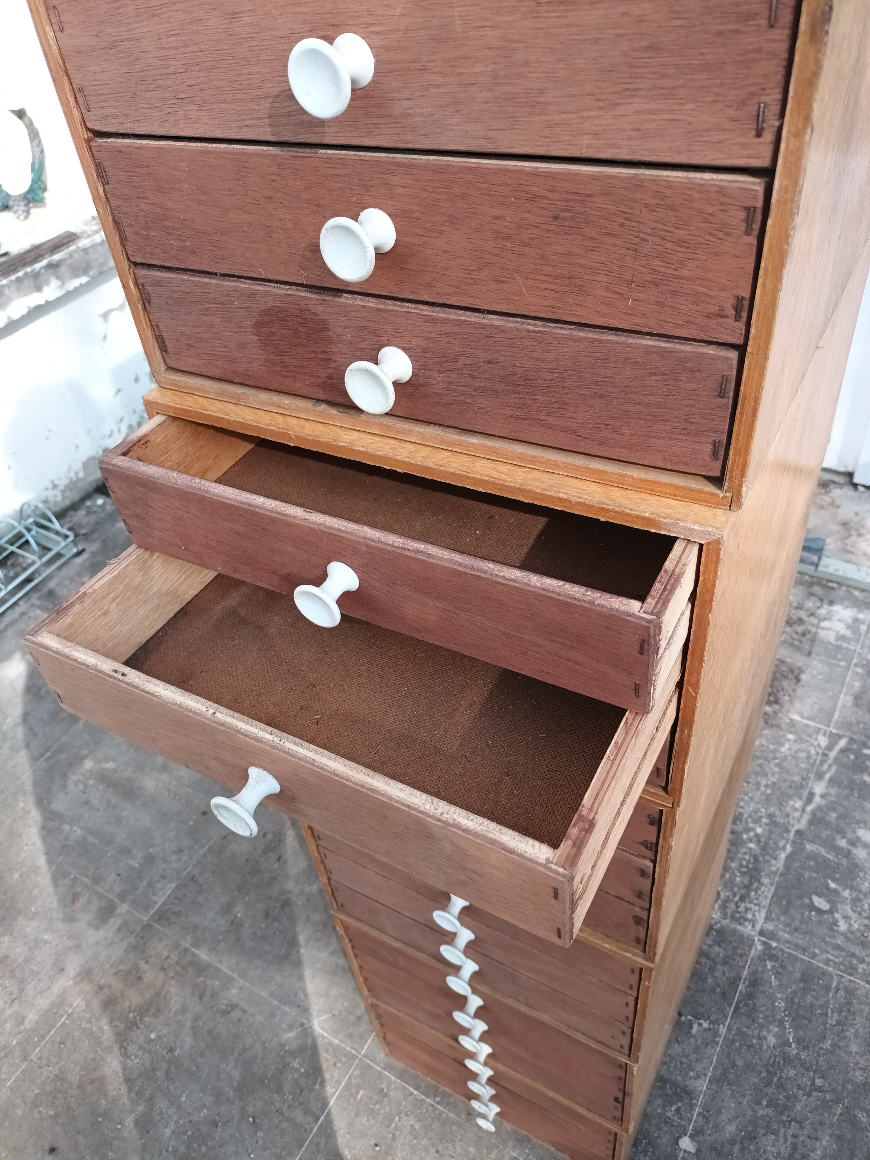 Workshop locker 3 drawers