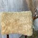 Chaise moumoute vintage