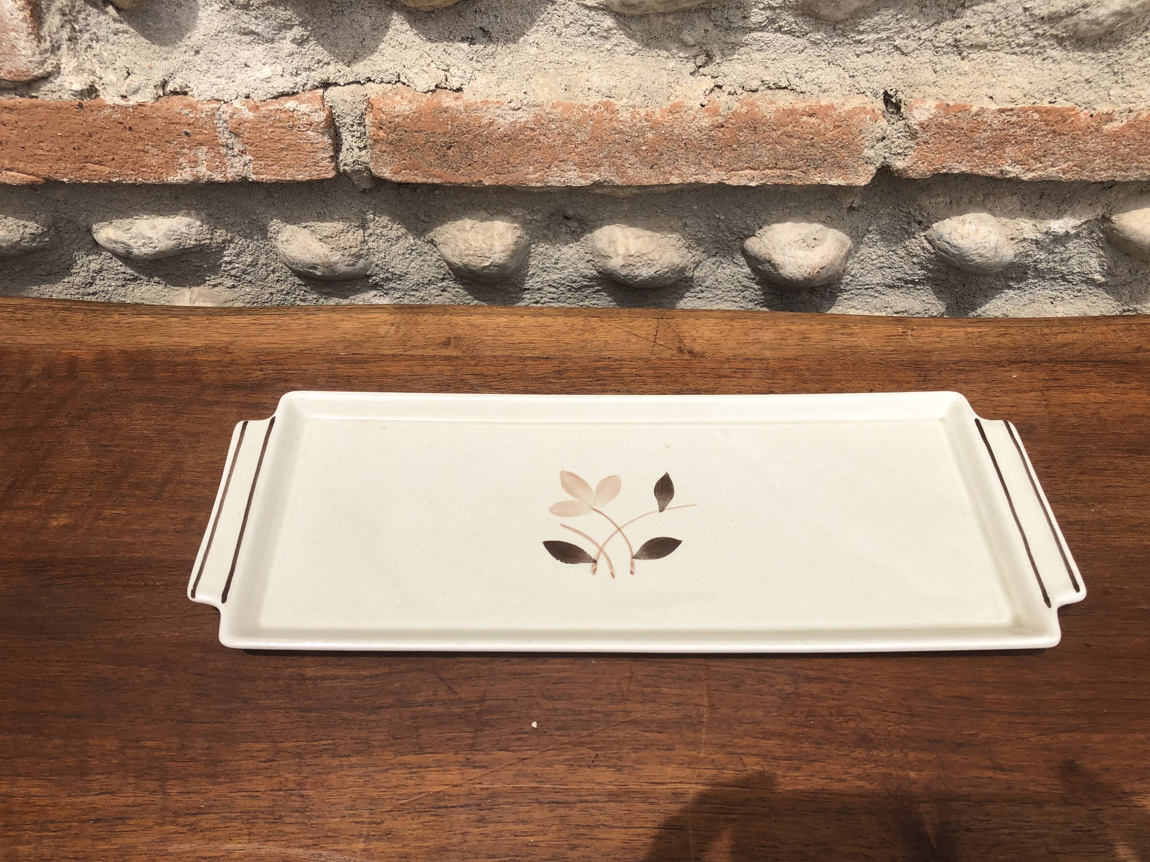 Gien cake dish