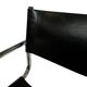 Ensemble vintage de 6 chaises à structure tubulaire Mart Stam design cuir
