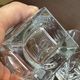 Set of 6 orangeade glasses in Sèvres crystal