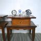 Pair of nightstands Art Deco of the 1930s