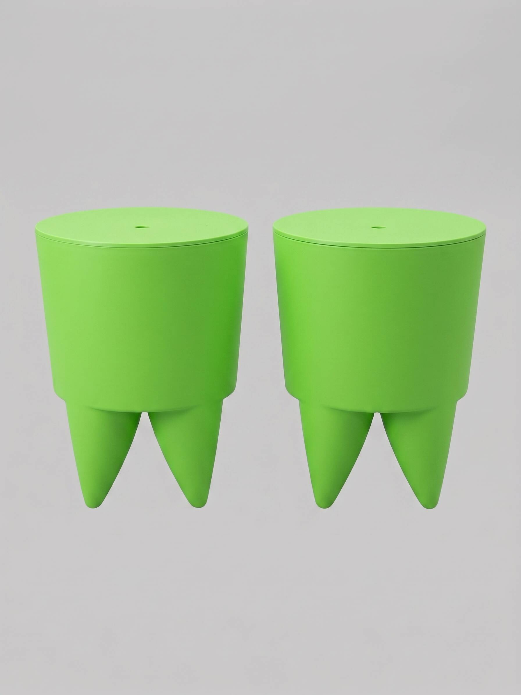 Set of 2 Stools / Chests "Bubu" - Philippe Starck (XO)