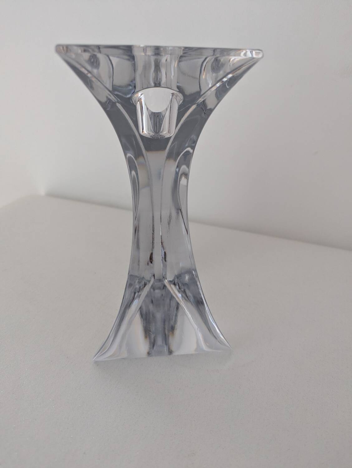 Crystal candle holder