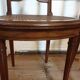 Louis XVI cane chairs