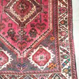 Hand knotted shiraz mat 172x112 cm