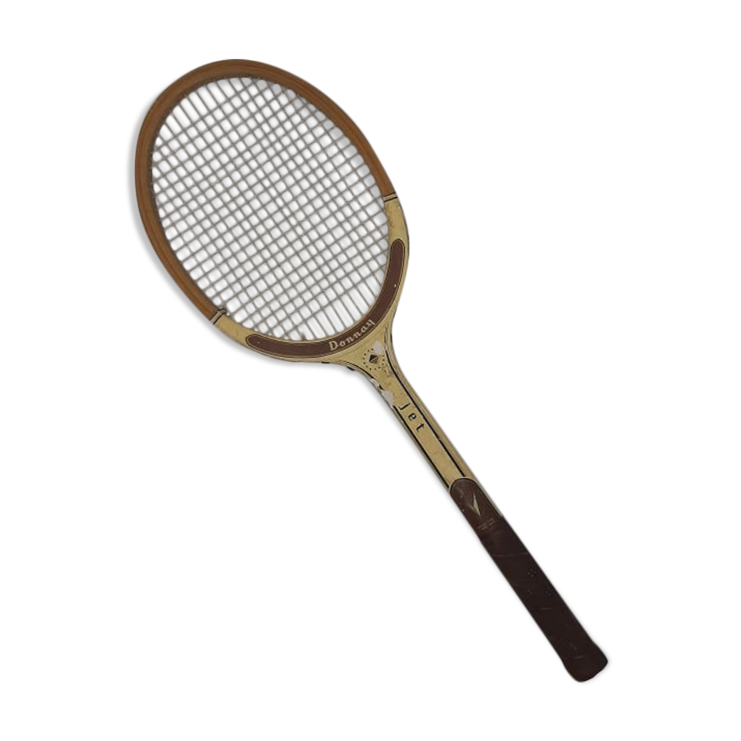 Vintage tennis racket "Donnay"