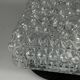 1960s 1970s Ceiling or Wall Lamp Bubble Glass Germany Space Age Design