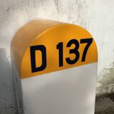 Departmental kilometer marker