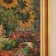 Still life with sunflowers by Gustaf Sjöö