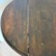 Antique turned wooden side table with authentic charm.