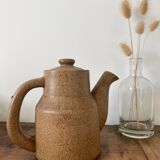 Stoneware pitcher