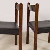 6x Dining chairs Alfred Hendrickx for Belform, 1960s, Belgium