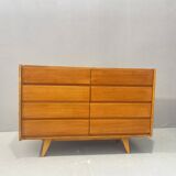 Commode du milieu du siècle n° U-453 de Jiri Jiroutek, Tchécoslovaquie, années 1960