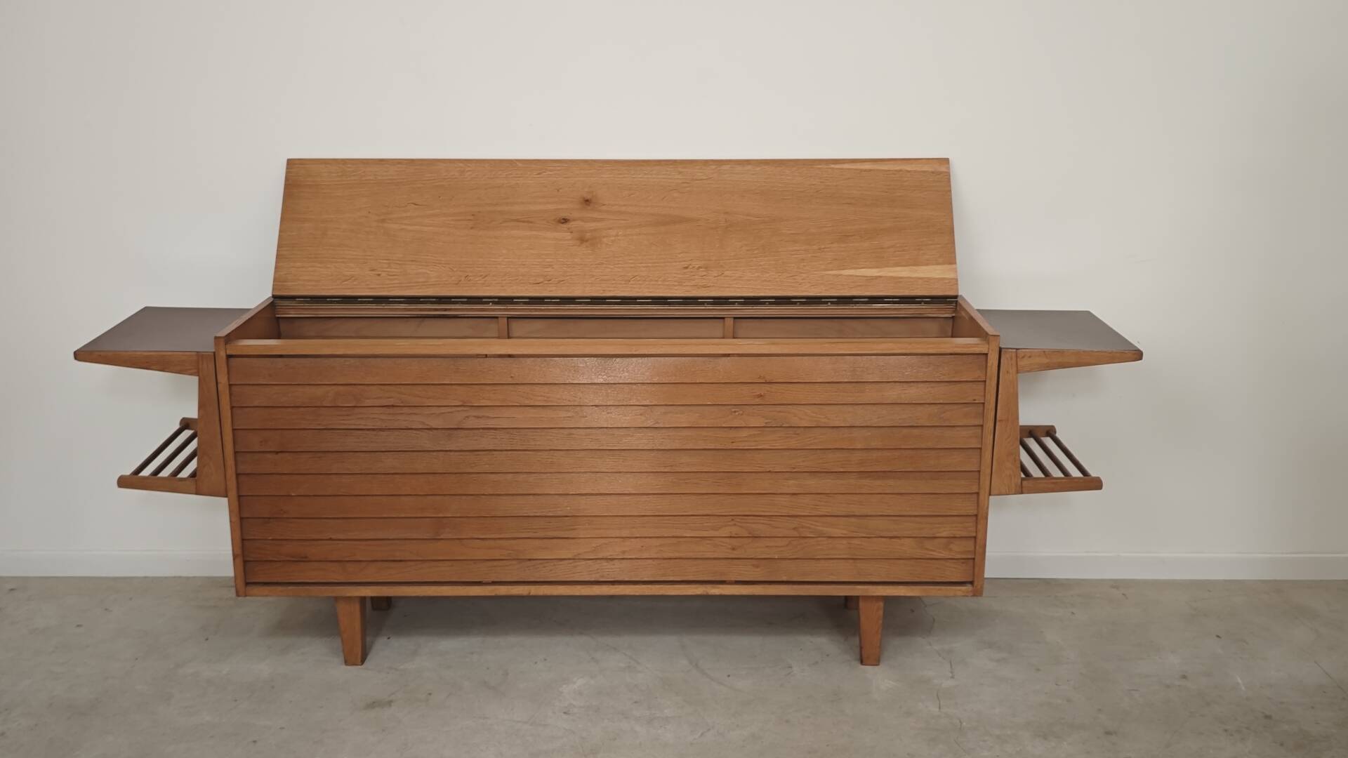 Storage chest for blankets or toys bar by Dyha Czech Republic 60