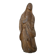 Antique small wooden sculpture of a Madonna from the 18th century