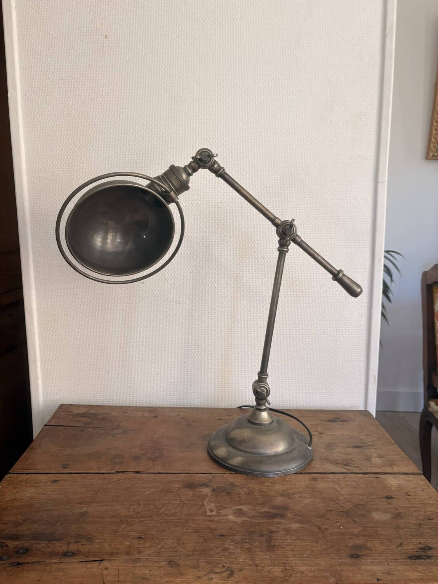 Articulated Desk Lamp Industrial Style Gras Jielde Vintage Loft