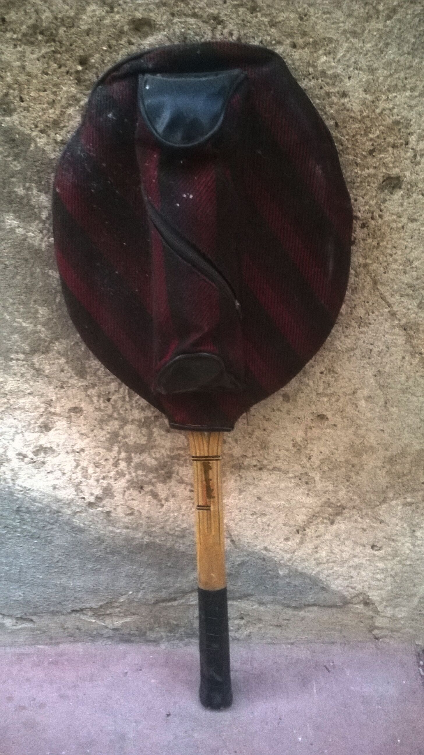 Vintage tennis racket