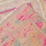 Geometric Tribal Design Runner Rug, Decorative Hallway Runner, 83x340 Cm