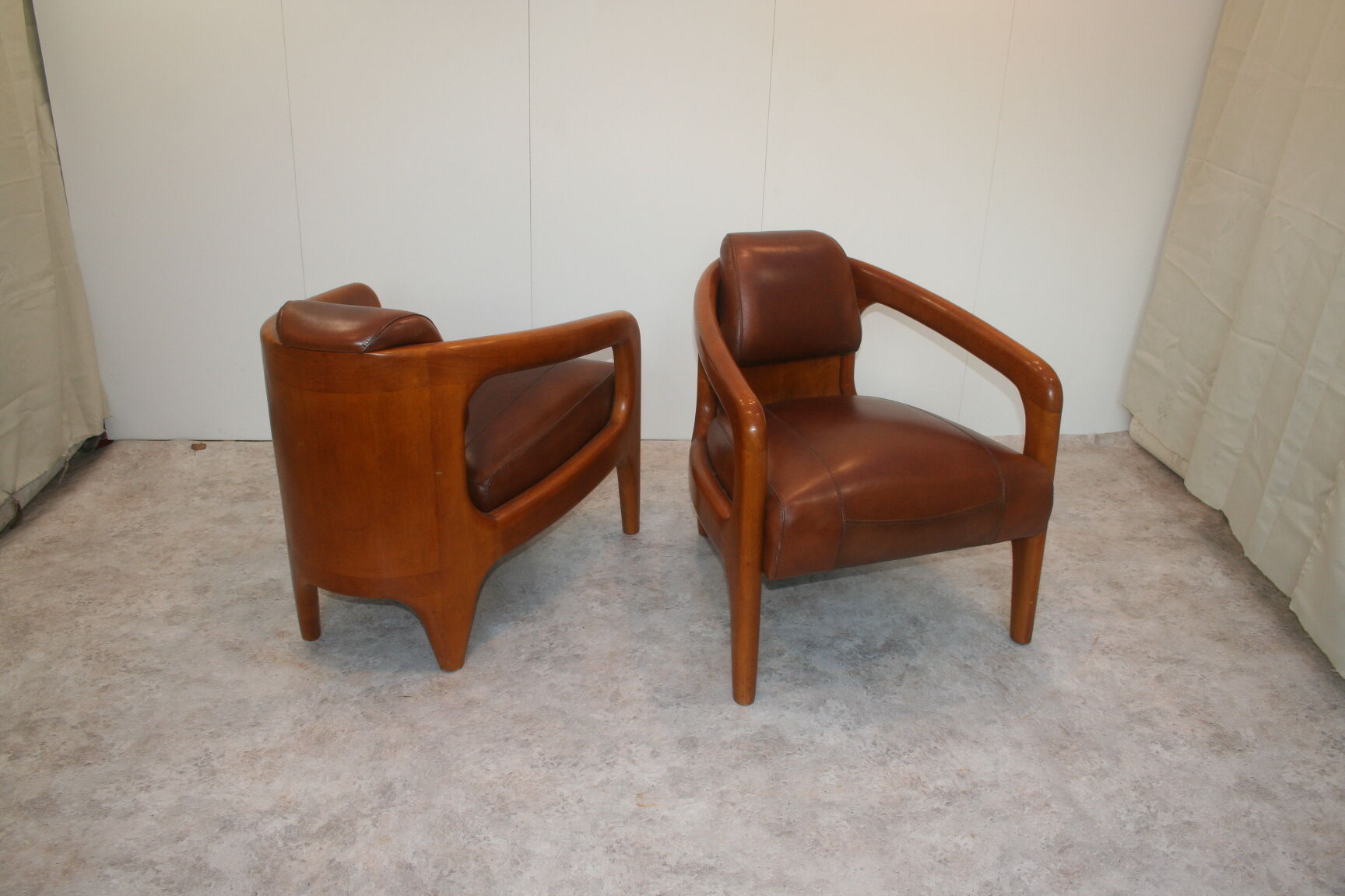 Pair of armchairs