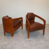 Pair of armchairs