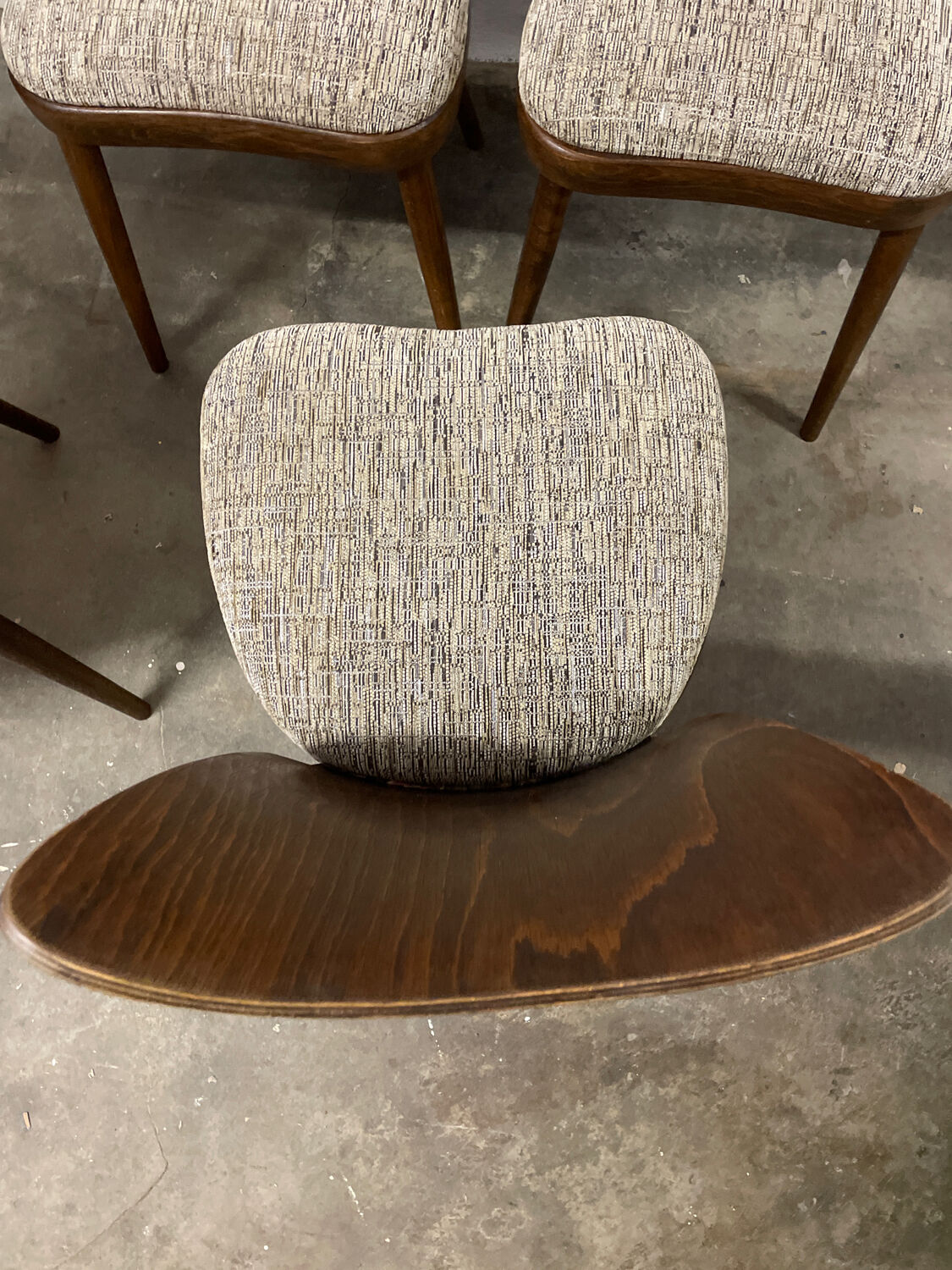 Vintage wooden chairs