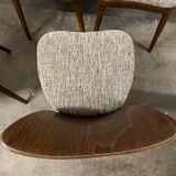 Chaises vintage en bois