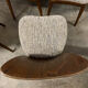 Chaises vintage en bois