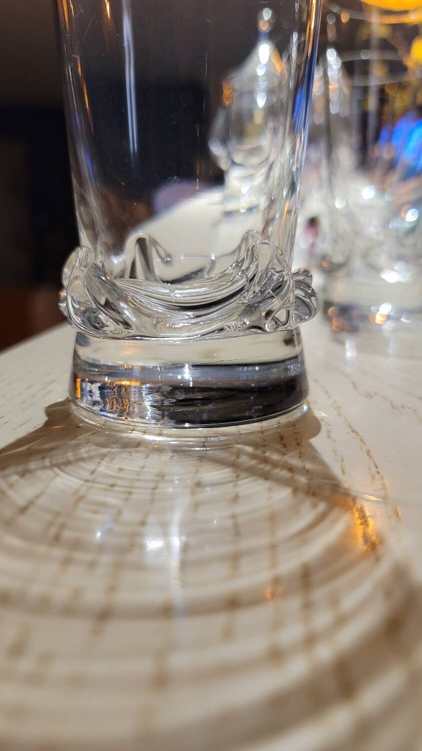 Sorcy Daum France glasses