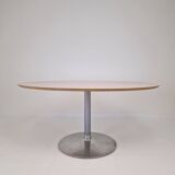 Oval Dining Table by Pierre Paulin for Artifort