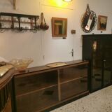 Art deco showcase furniture