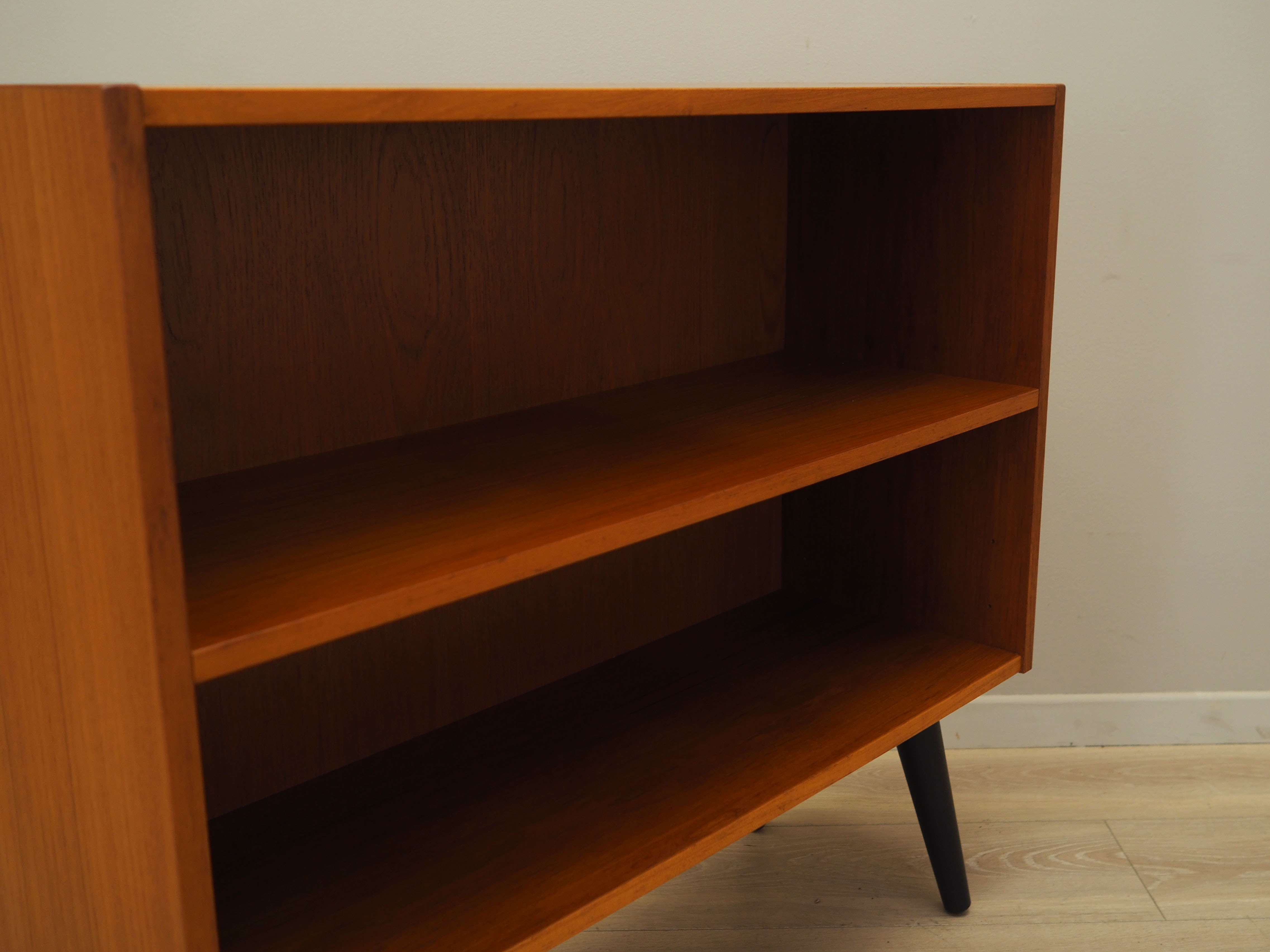 Teak bookcase, Danish design, 1970s, production: Denmark