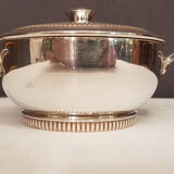 Compotier métal argent