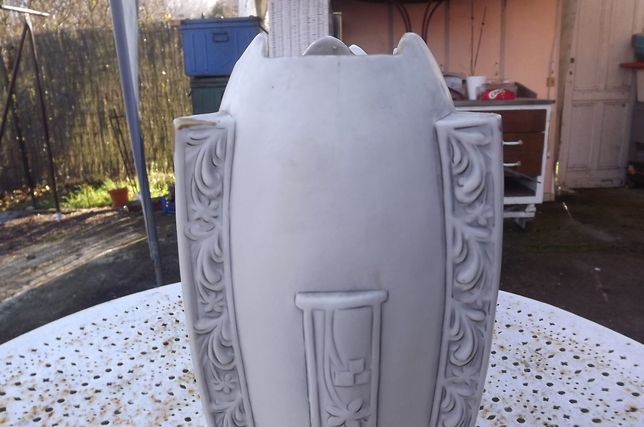 Paire de vases Art-deco Royal Dux