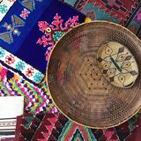 Vintage Thai vannerie