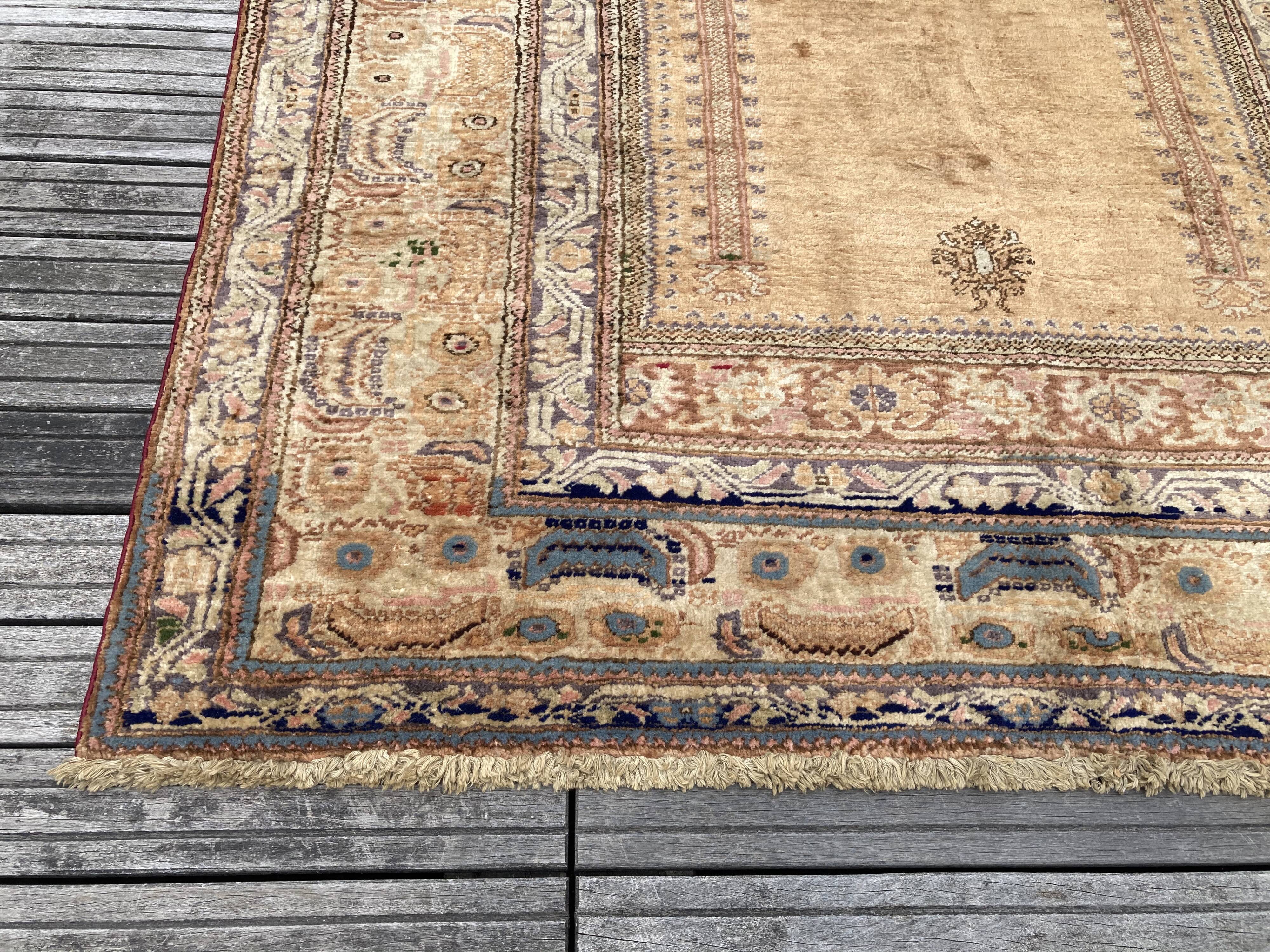 Silky Kayseri Turkish carpet, 116x183 cm