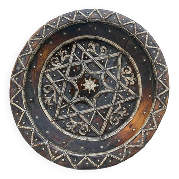 Berber wooden bowl