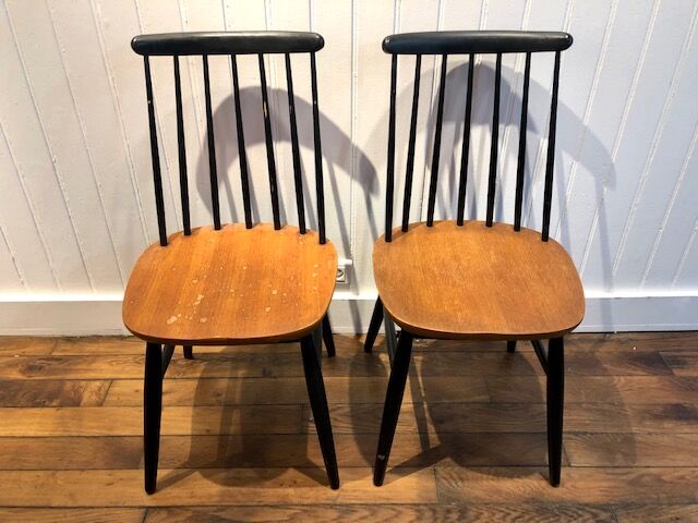 Pair of scandinavian chairs Tapiovaara